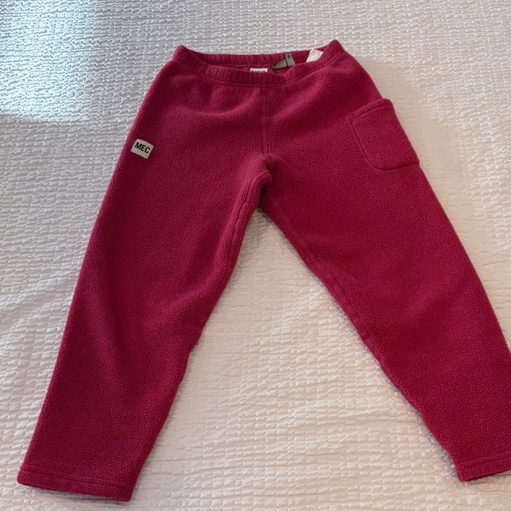 MEC Kids Cozy Joggers - Fuchsia